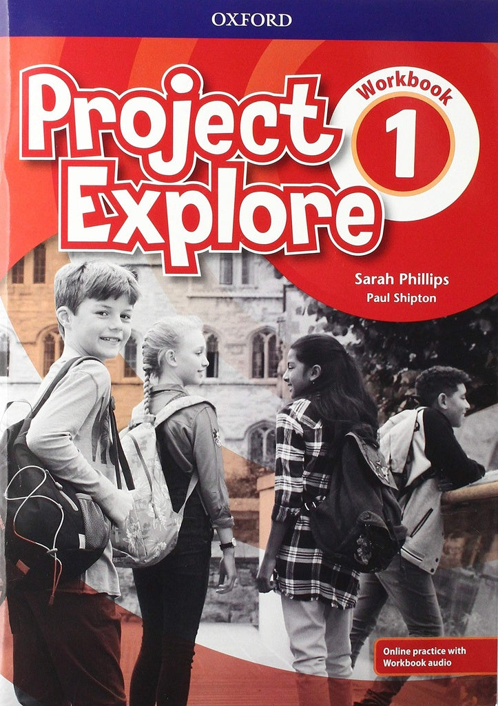 PROJECT EXPLORE 1 WB WITH ONLINE PRACTICE..