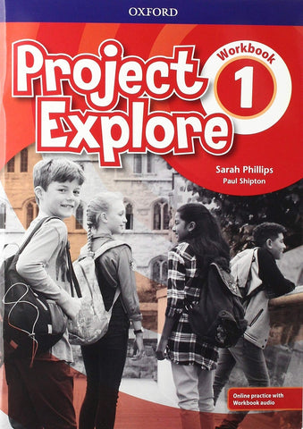 PROJECT EXPLORE 1 WB WITH ONLINE PRACTICE..