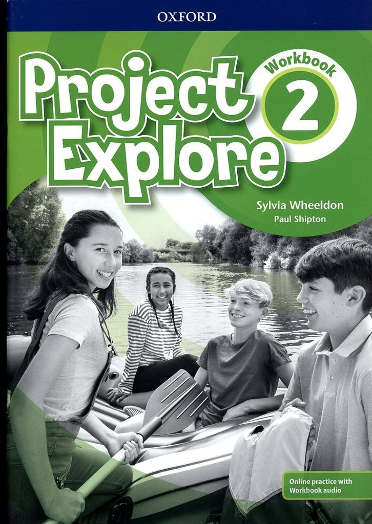 PROJECT EXPLORE 2 WB WITH ONLINE PRACTICE..