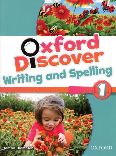 OXFORD DISCOVER WRITING AND SPELLING 1 SB..