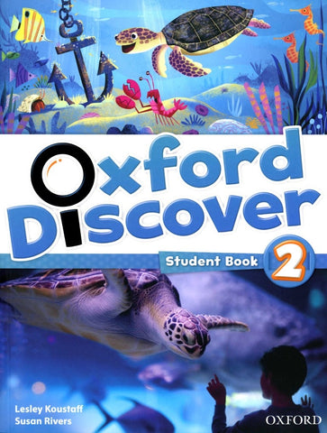 OXFORD DISCOVER 2 STUDENT BOOK..