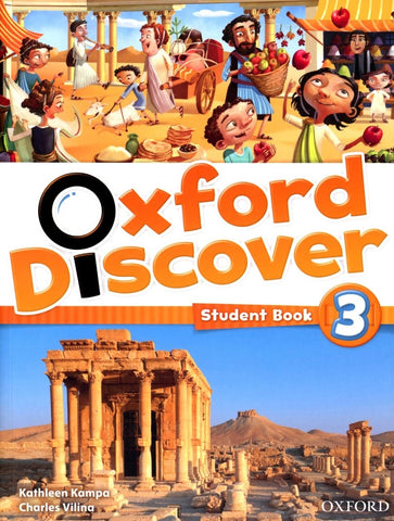 OXFORD DISCOVER 3 STUDENTS BOOK