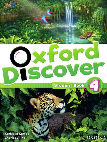 Oxford discover 4 Students book