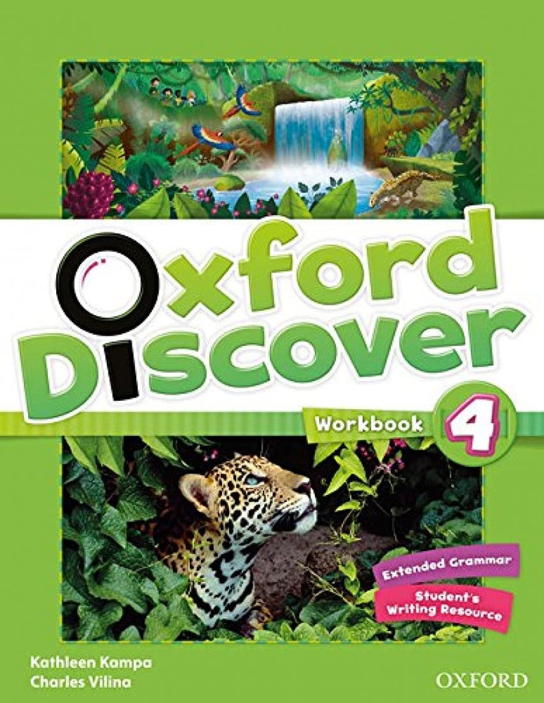 Oxford discover worbook 4