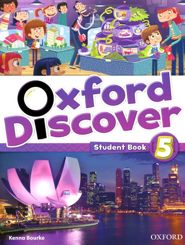 OXFORD DISCOVER 5 STUDENT BOOK | Kenna  Bourke
