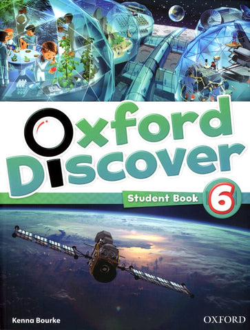 OXFORD DISCOVER 6 STUDENT BOOK**