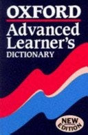 Advanced Learner's Dictionary