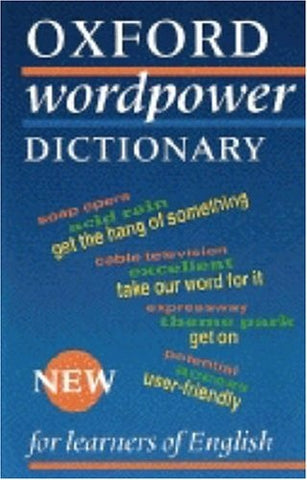 Oxford wordpower dictionary