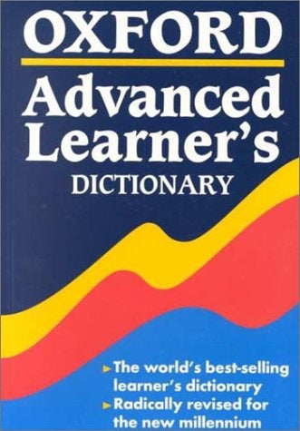 OXFORD ADVANCED LEARNERS DICTIONARY
