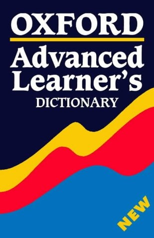 Diccionario inglés Oxford Advanced