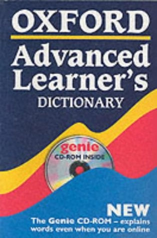 OXFORD ADVANCE LEARNER´S DICTIONARY..