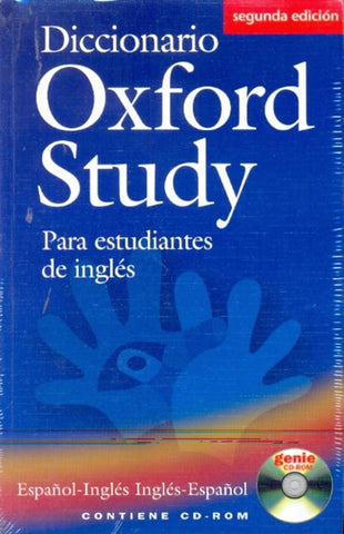 Oxford Study para estudiantes de Inglés, 2th Ed.