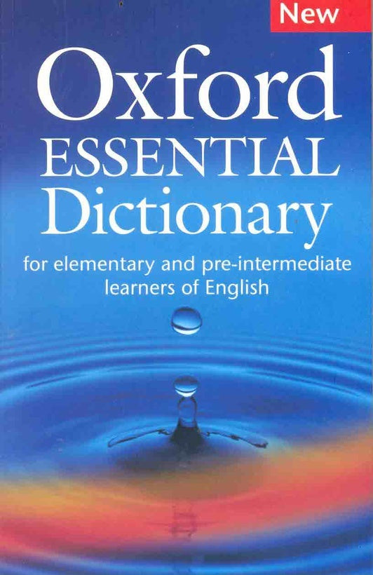 OXFORD ESSENTIAL DICTIONARY..