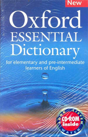 Oxford Essential Learner's Dictionary: CD-ROM Pack
