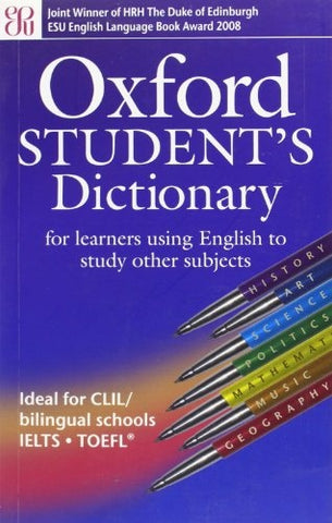 OXFORD STUDENTS DICTIONARY ..