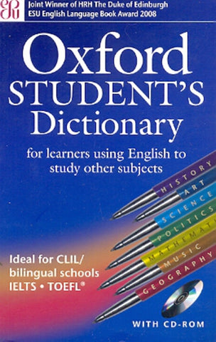 OXFORD STUDENT S DICTIONARY