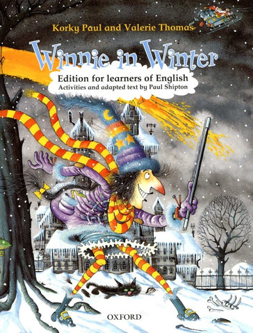 Winnie in winter