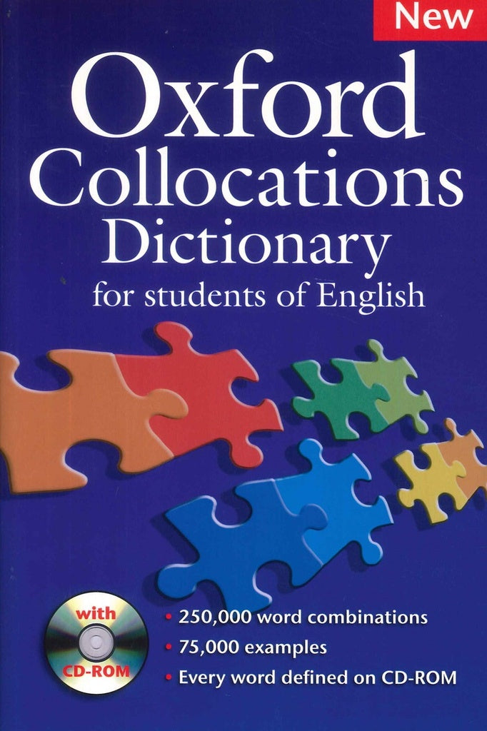 Oxford Collocations Dictionary for Students of English 2nd Edition Pack