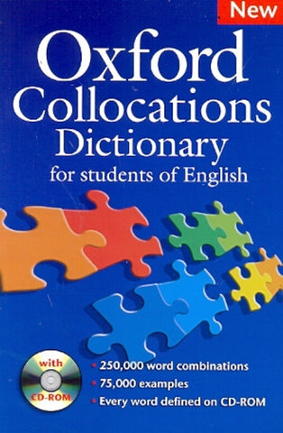 Oxford Collocations Dictionary for Students of English 2nd Edition Pack