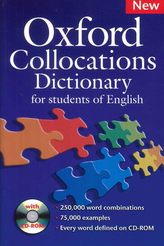 Oxford Collocations Dictionary for Students of English 2nd Edition Pack