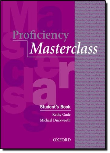 Proficiency Masterclass New Edition: Student's Book