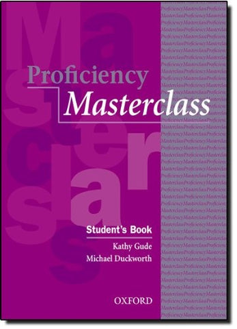 Proficiency Masterclass New Edition: Student's Book