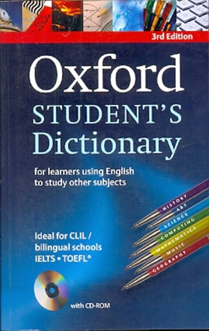 OXFORD STUDENT'S DICTIONARY ..