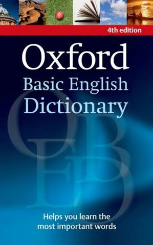 OXFORD BASIC ENGLISH DICTIONARY..