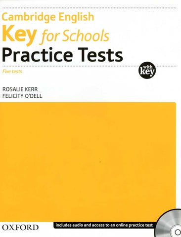 Key for schools practice test