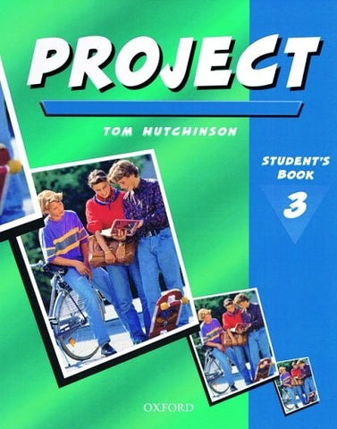 Project 3: Student's Book
