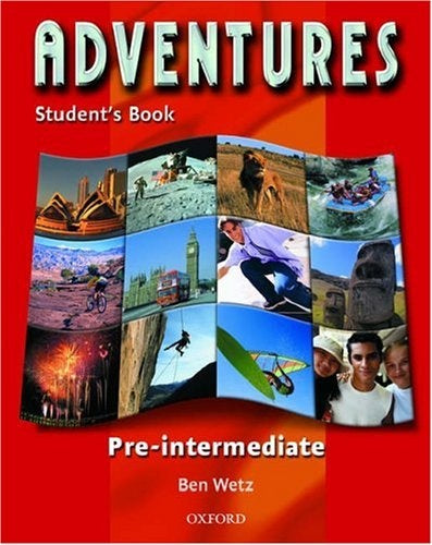 Adventures Pre-Intermediate: Student's Book