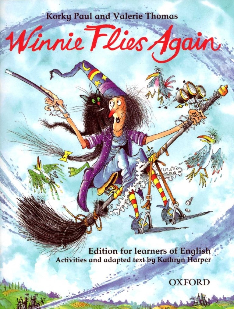 Winnie flies again