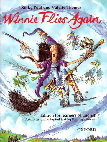 Winnie Flies Again: Storybook (With Activity Booklet)