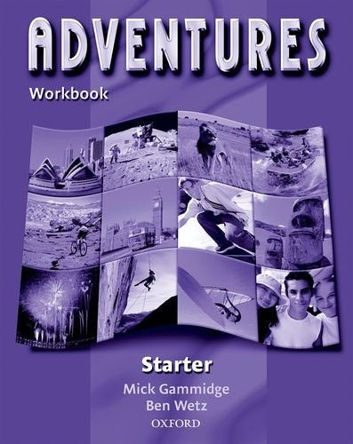 ADVENTURES WB STARTER  | VACIO