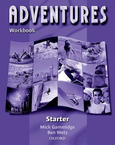 ADVENTURES WB STARTER  | VACIO