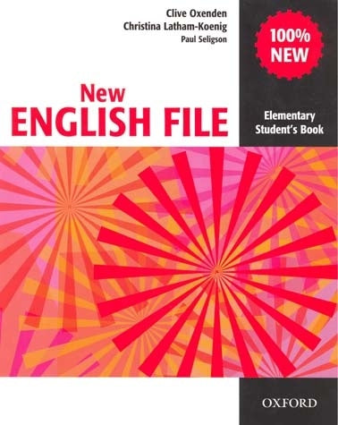 New English File Elementary SB | Clive Oxenden