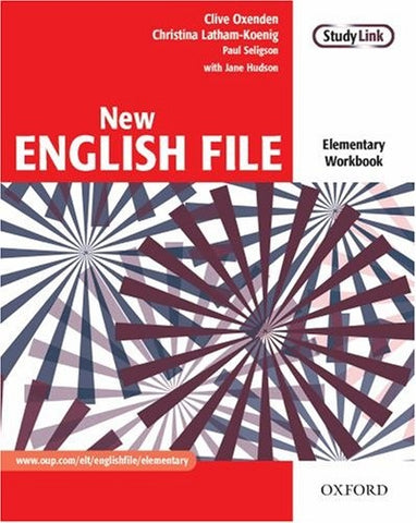 New English File Elementary: Workbook