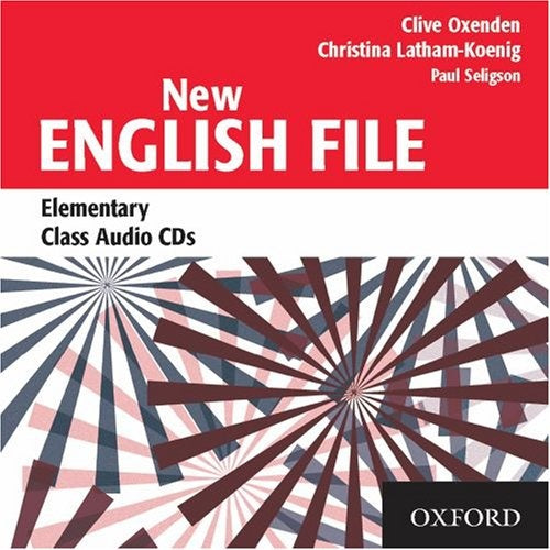 New english file elementary CD