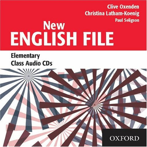 New english file elementary CD