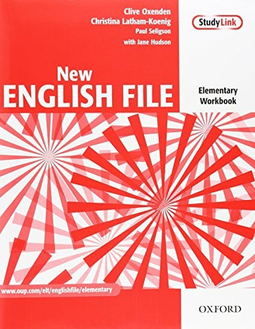 New English File Elementary: Workbook with Answer Booklet and MultiROM Pack