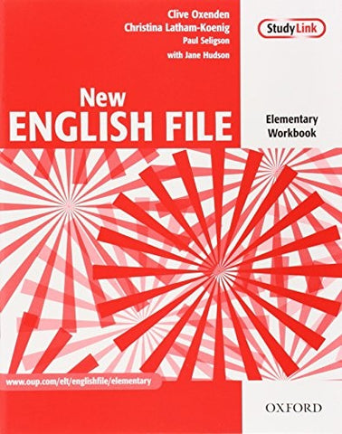 New English File Elementary: Workbook with MultiROM Pack