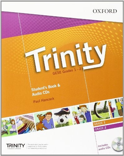 TRINITY PUB GESE GRADES 1-2 SB PK