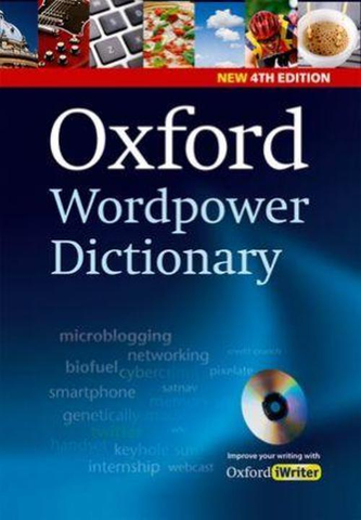 OXFORD WORDPOWER DICTIONARY 4TH ED..