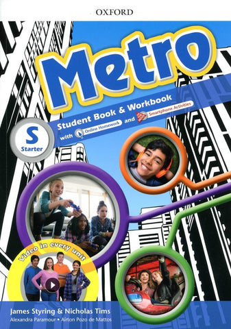 METRO STARTER SB Y WB..