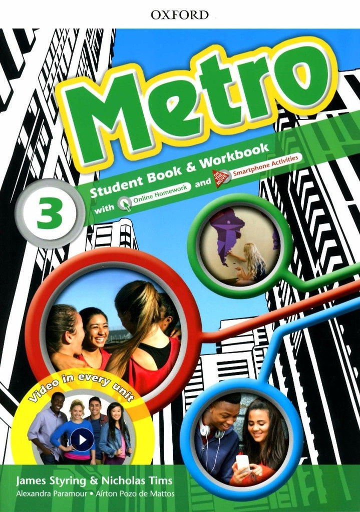 METRO 3 SB Y WB..