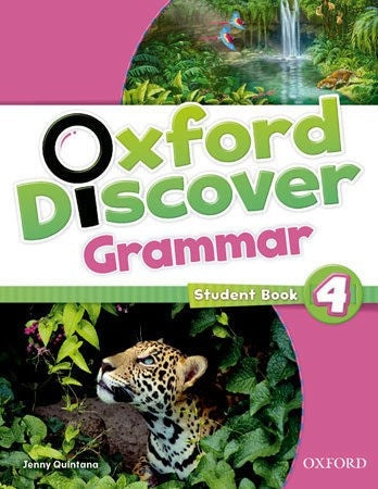 OXFORD DISCOVER 4 GRAMMAR**