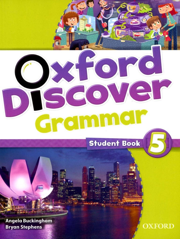 OXFORD DISCOVER 5 GRAMMAR