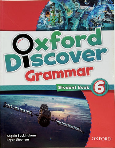 OXFORD DISCOVER: LEVEL 6: GRAMMAR STUDENT S BOOK