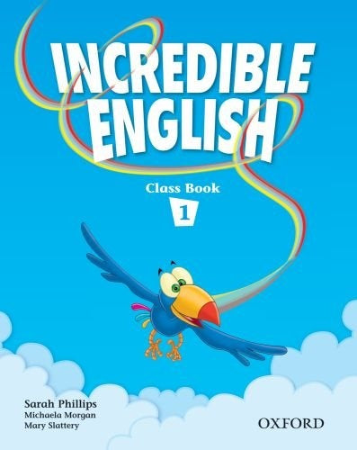 incredible english 1 class book