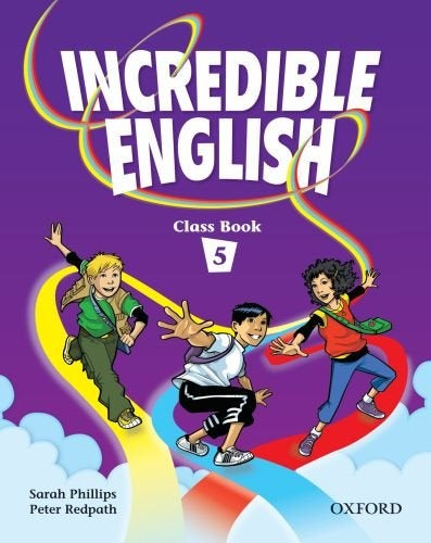 Incredible english class book